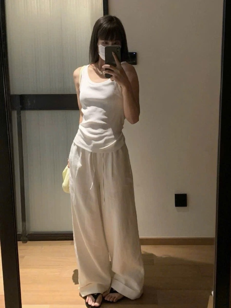 QUẦN ĐŨI DÁNG SUÔNG BUỘC DÂY NỮ