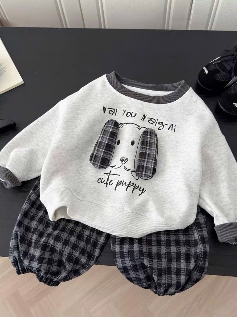 SET DÀI NỈ CÚN CARO SIÊU HOT BÉ TRAI SẴN