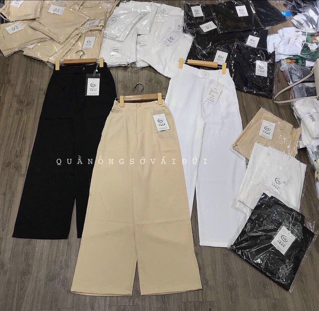 QUẦN SUÔNG ĐŨI DÀI - (xả 35K)