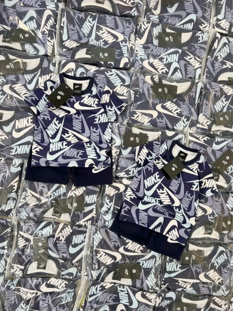 SET BỘ CỘC NIKE THAN BÉ TRAI SẴN( xả 55k)