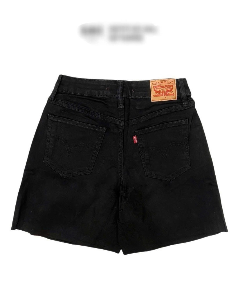 QUẦN SOOC BÒ NỮ ĐEN TUỒN NHÀ MÁY SẴN (SALE 109k)