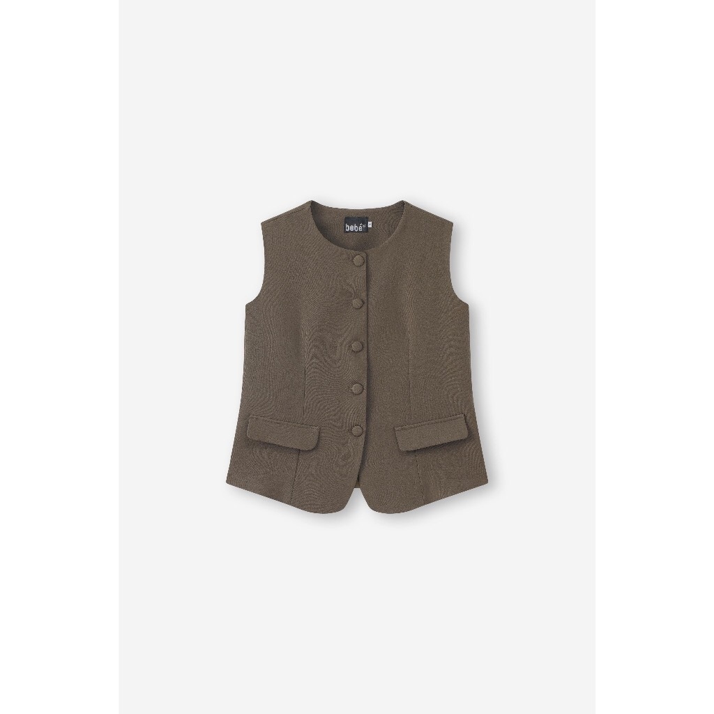 SET NỮ ÁO VEST SÁT NÁCH MIX CHÂN VÁY XẾP LY 4M NEW (xả 133k)