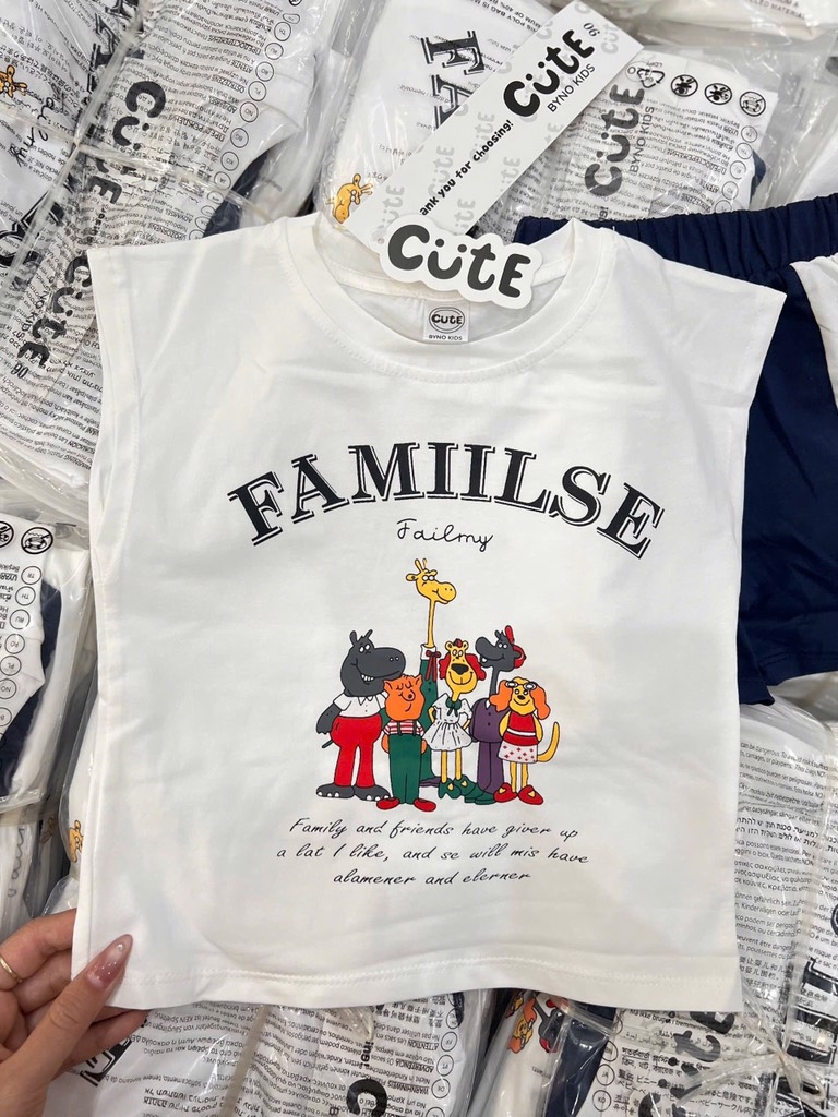 SET FROM HÀN FAMIILSE CHO BÉ TRAI SẴN