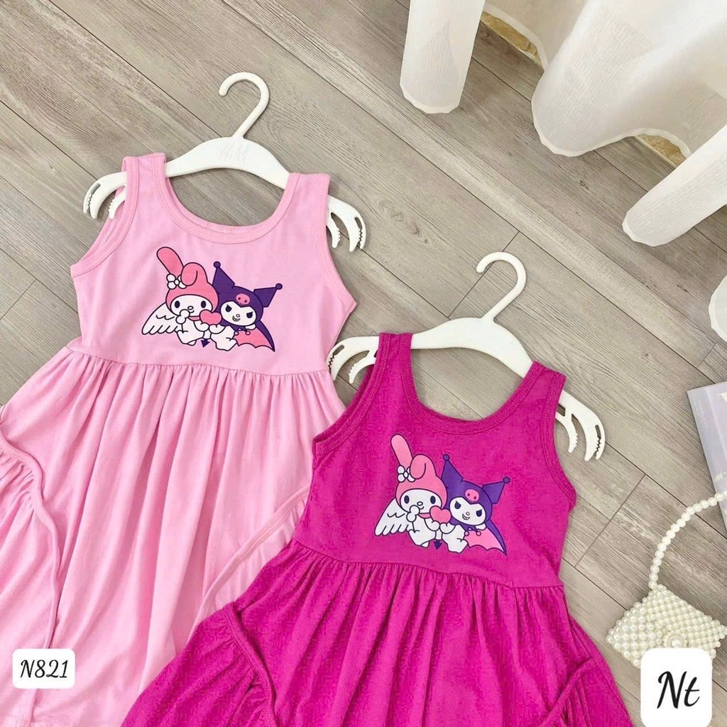 SET 2 VÁY SÁT NÁCH KUROMI BÉ GÁI SẴN(XẢ 79k)
