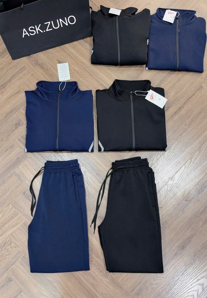 BỘ DÀI KÉO KHOÁ SPORT 2 MÀU NAM THU ĐÔNG