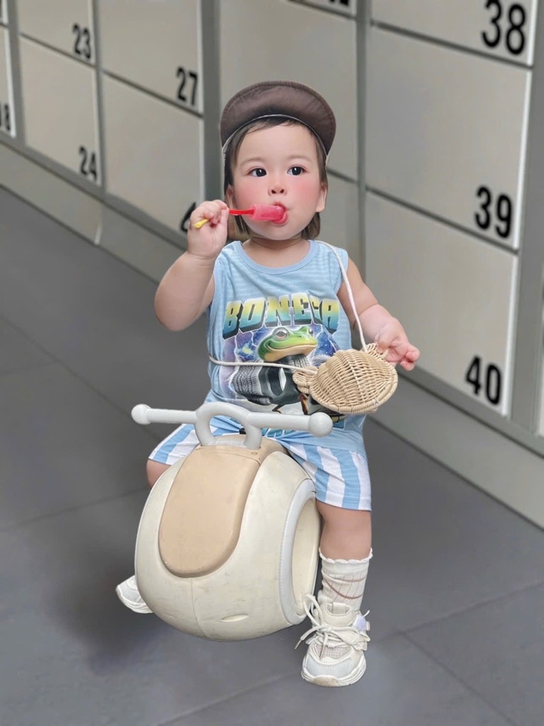 BỘ XANH BONILUCA BÉ TRAI