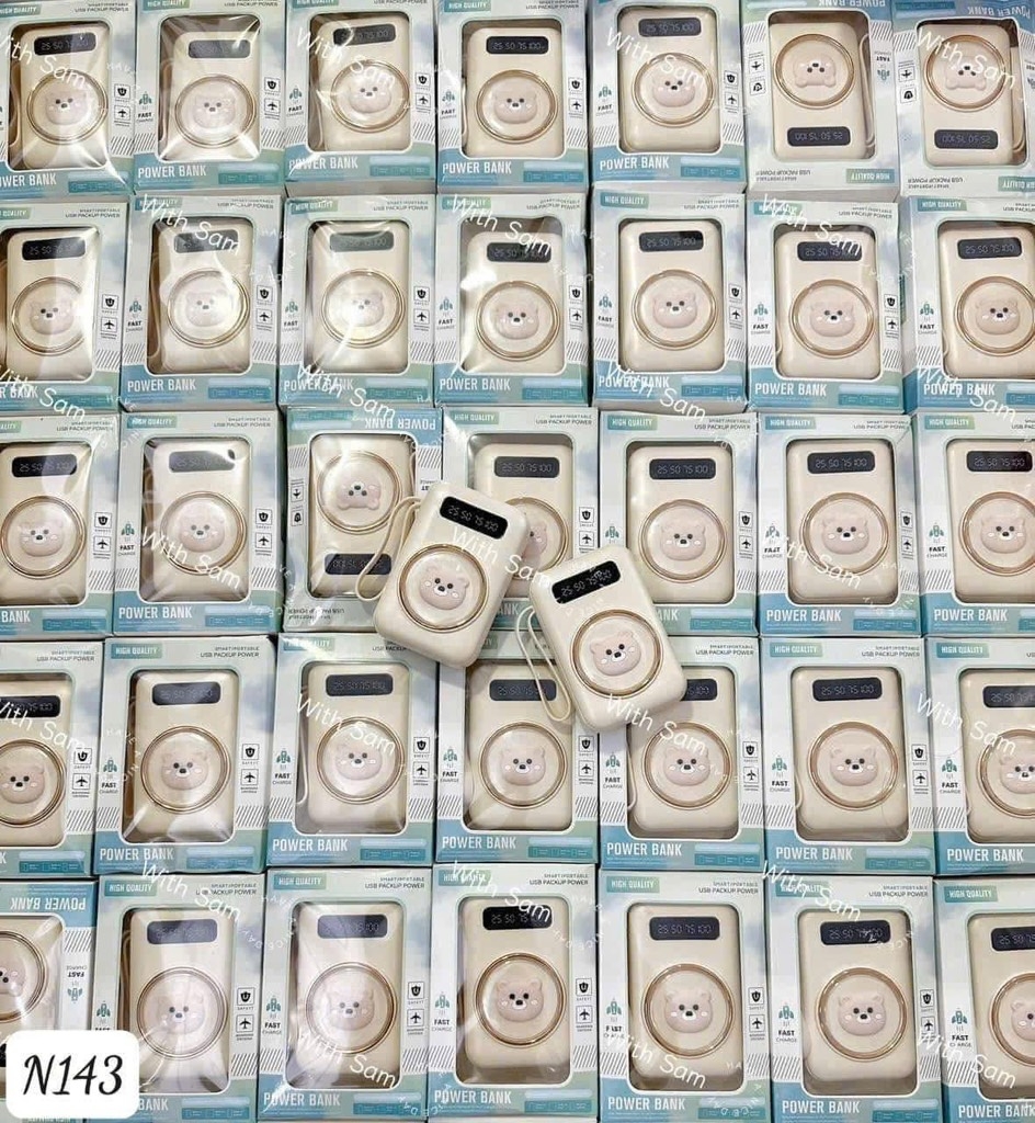 ĐỒ GIA DỤNG SẠC DỰ PHÒNG DU LỊCH GẤU KUTE
