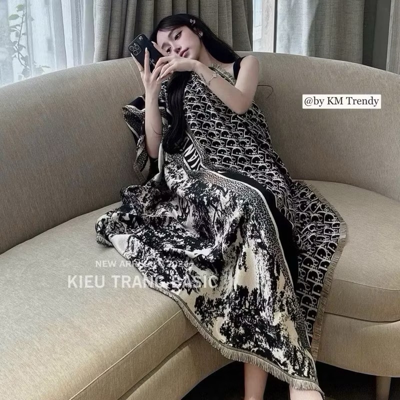 KHĂN MŨ - KHĂN CHOÀNG D-I.OR NỮ