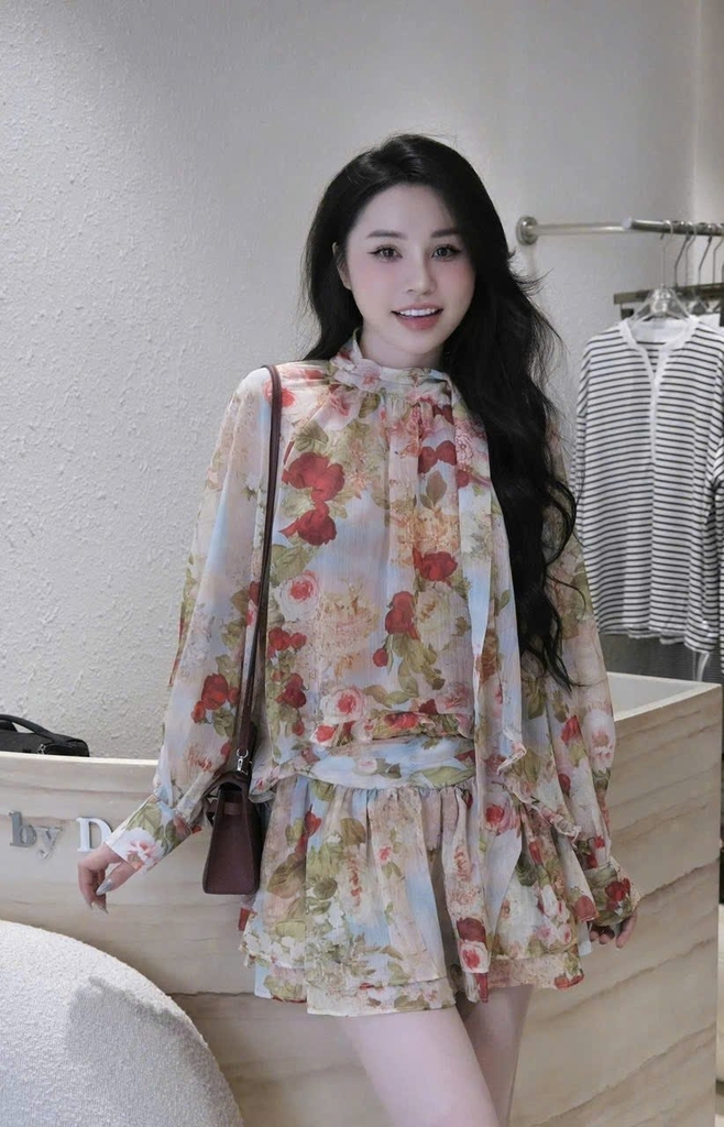 SET HOA TƠ LI EO NỮ SẴN (XẢ 89k)