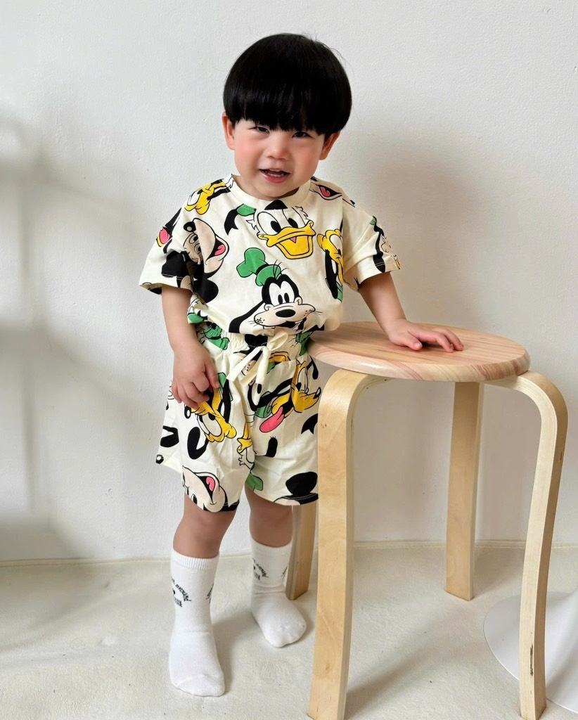 SET 3 CT MICKEY DONAL CHO BÉ YÊU BÉ TRAI