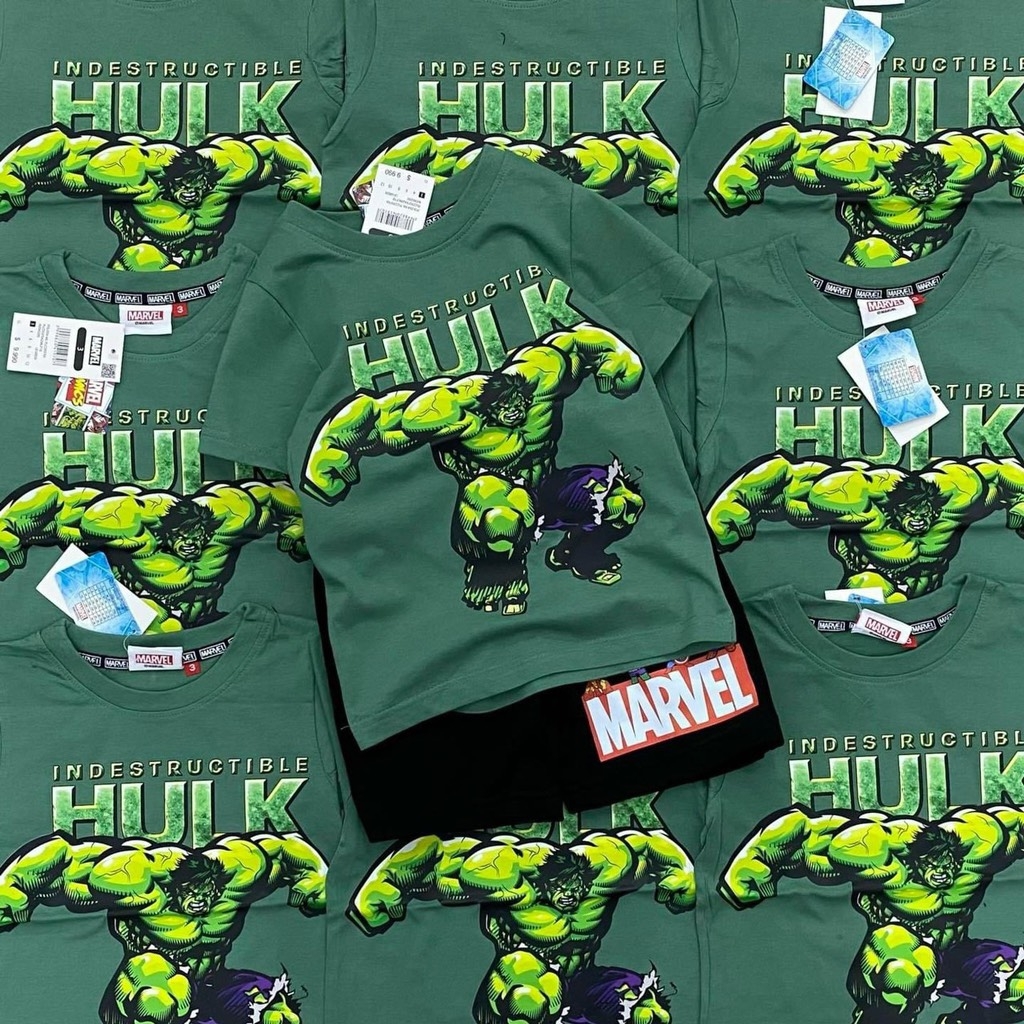 BỘ SIÊU ANH HÙNG HULK BÉ TRAI - Xả50k