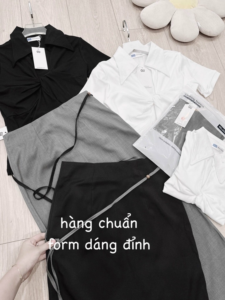 SET ÁO XOẮN MIXX CV DÂY HẠT NỮ SẴN(XẢ 139k)