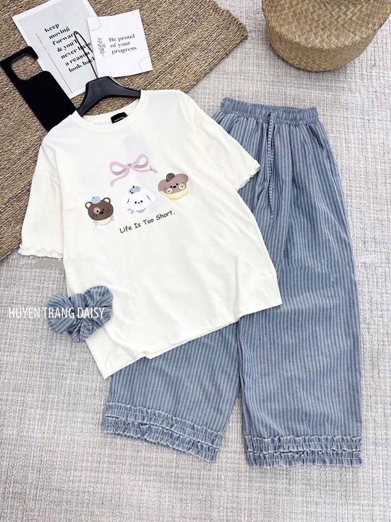 SET MẶC NHÀ SIÊU YÊU - SIÊU MỀM MỊN NỮ