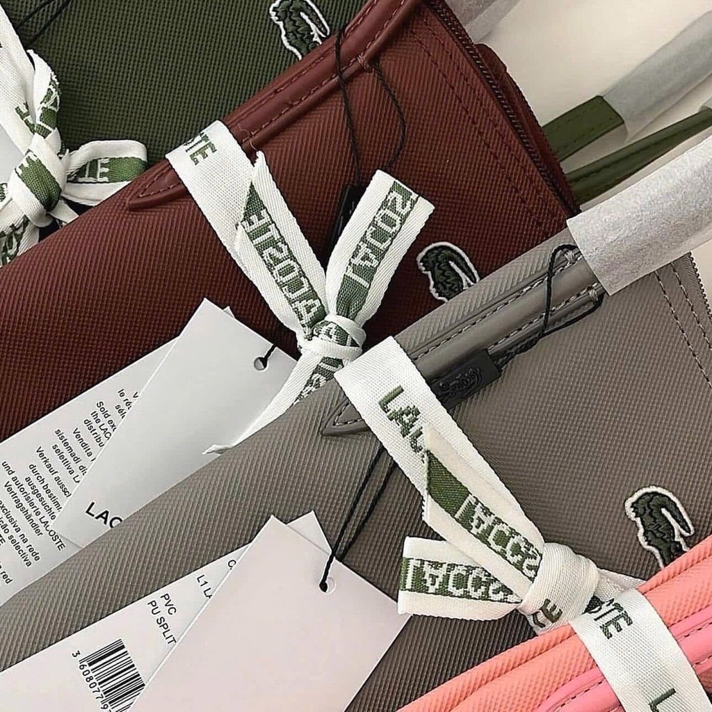 TÚI XÁCH - TÚI BAG NHÀ CÁ SẤU LACOSTE