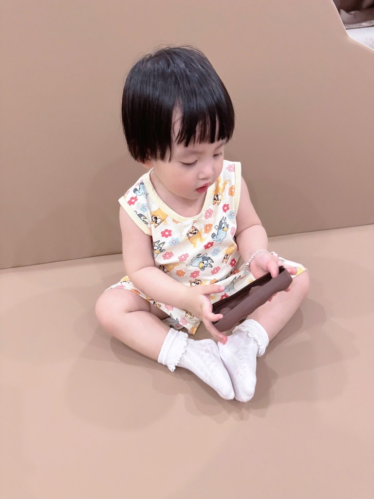 SET 2 BỘ BLUEY BA LỖ CHO BÉ GÁI SẴN