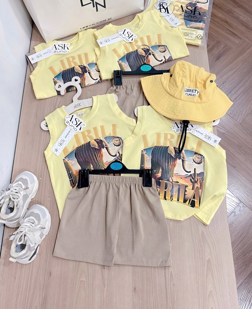 Bộ LIRILI LARILA BÉ TRAI