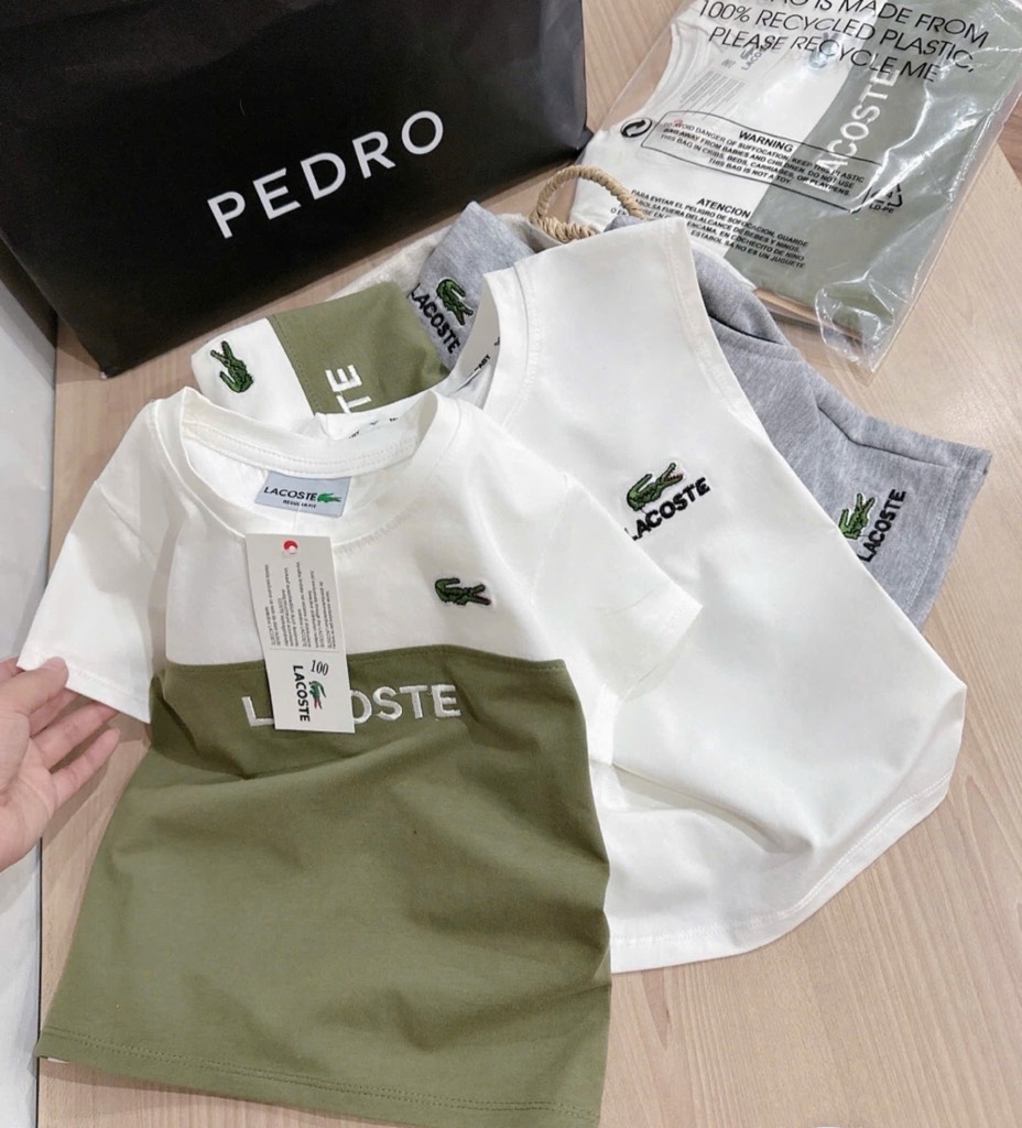 SET 3 CHI TIẾT BÉ TRAI TONE RÊU XÁM SẴN (SALE 95k)