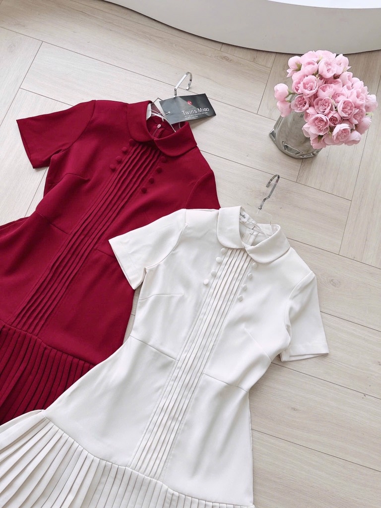 VÁY LI CÚC BỌC 2 MẦU NỮ SẴN (SALE 169k)