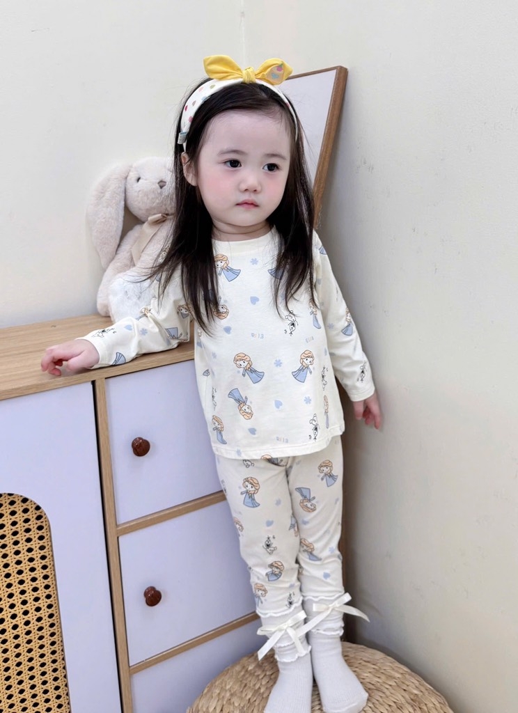 SET 2 BỘ DÀI EOSA TONE BE DƯƠNG BÉ GÁI