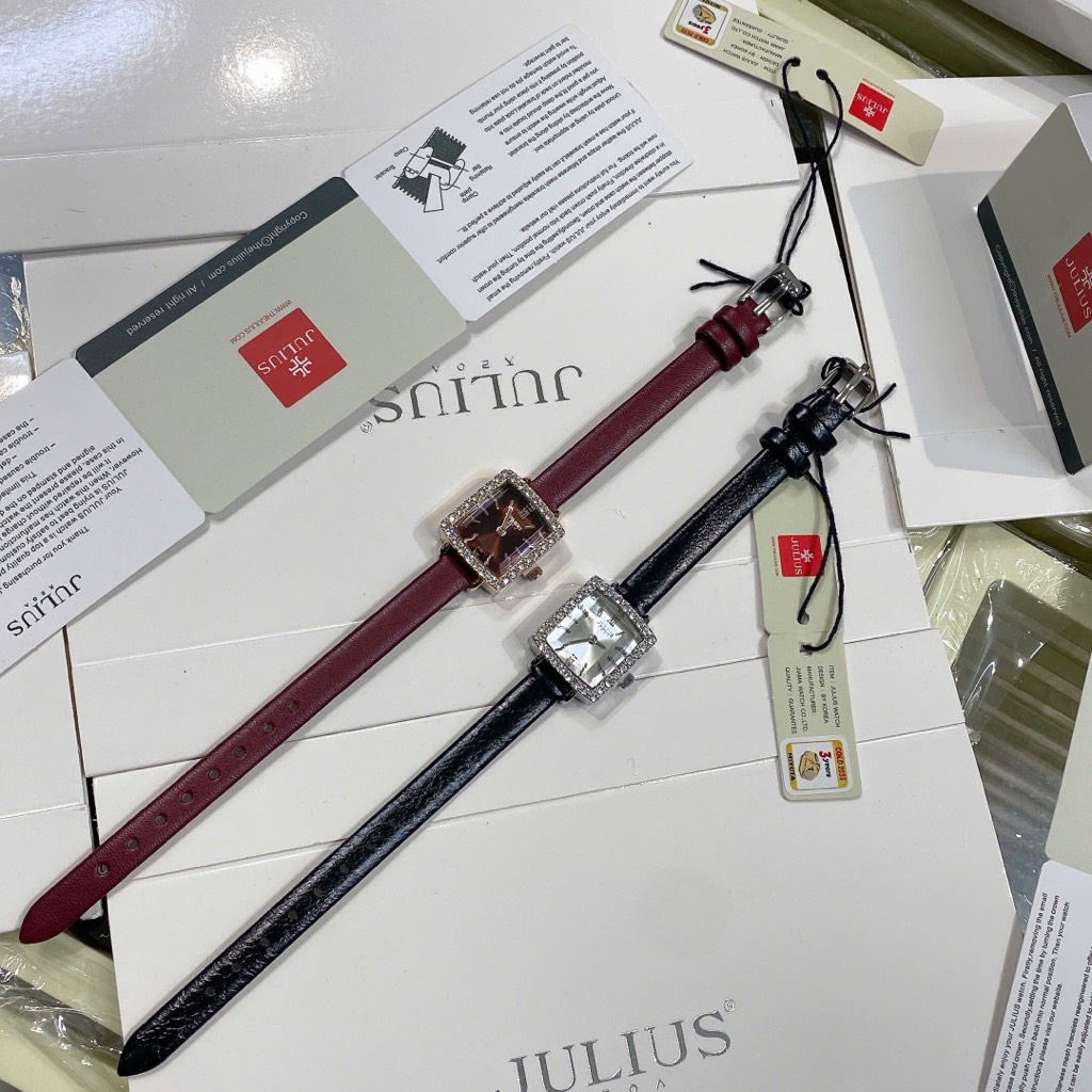 PHỤ KIỆN - ĐỒNG HỒ JULIUS KOREA