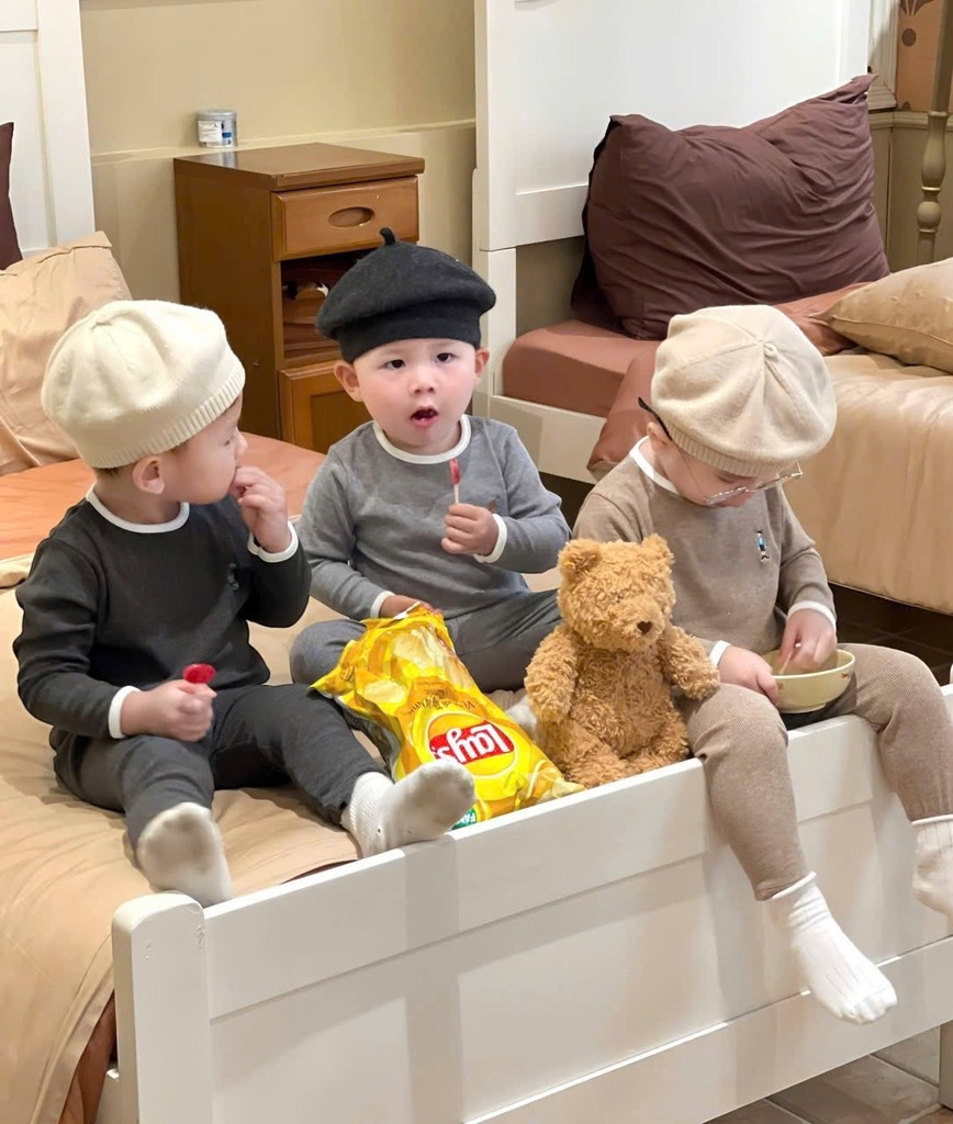 SET BỘ DÀI COTTON THÊU GẤU WHO BÉ TRAI