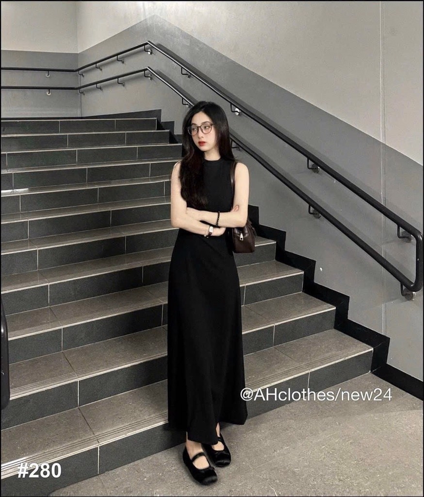 VÁY SUÔNG SÁT NÁCH NỮ
