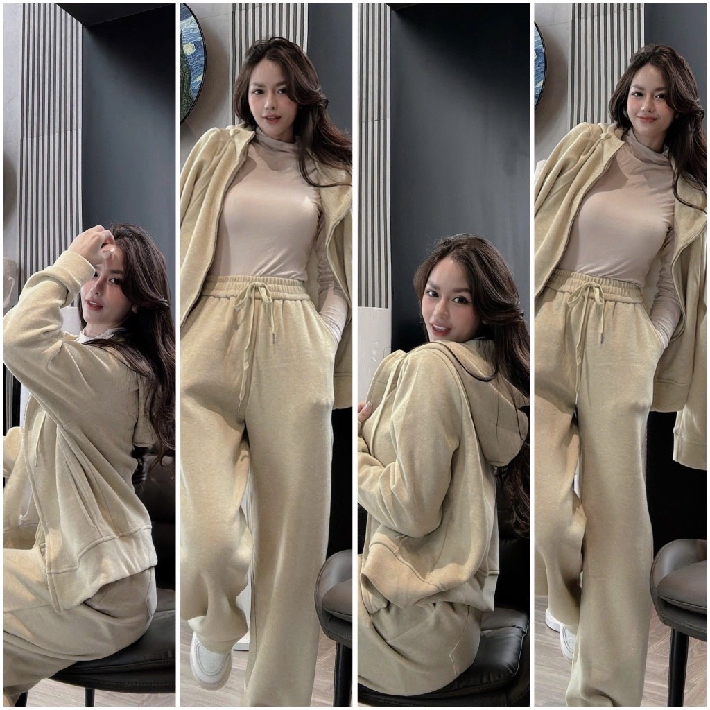 SET BỘ 2 DA VÀNG XÁM NỮ