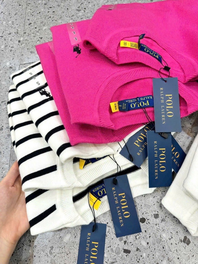 ÁO LEN CỘC TAY THÊU NGỰA NỮ BST 2025 NEW COLLECTION