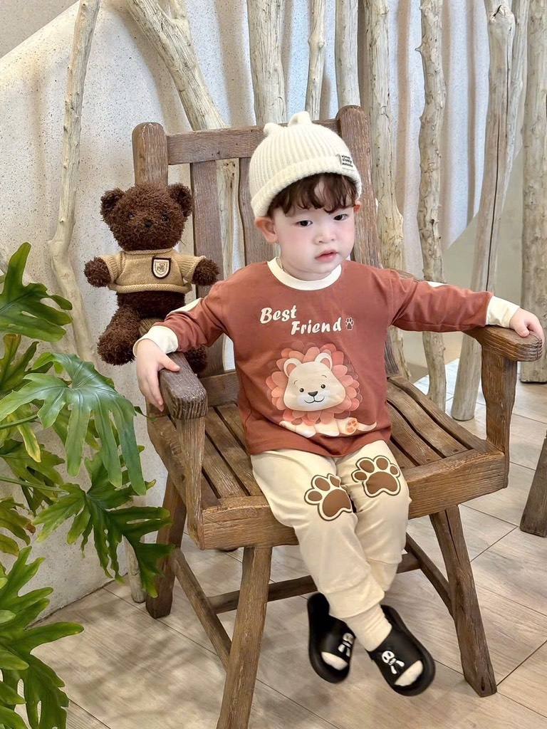 SET 2 BỘ ĐÁP TAY CHÂN ANIMALS