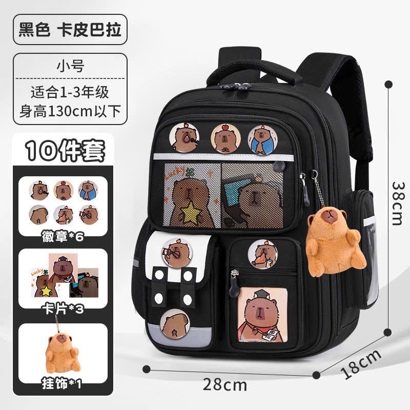 BALO TÚI XÁCH - BALO ĐI HỌC CAPYBARA CHO BÉ