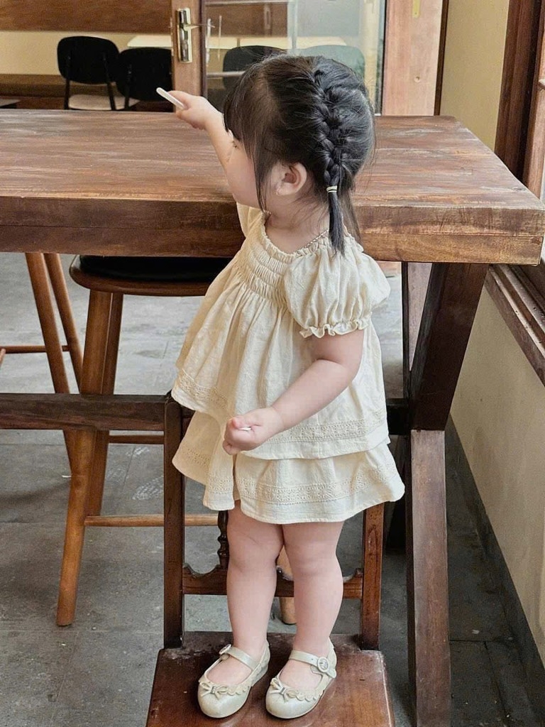 SET ÁO BABYDOLL QUẦN BÉ GÁI