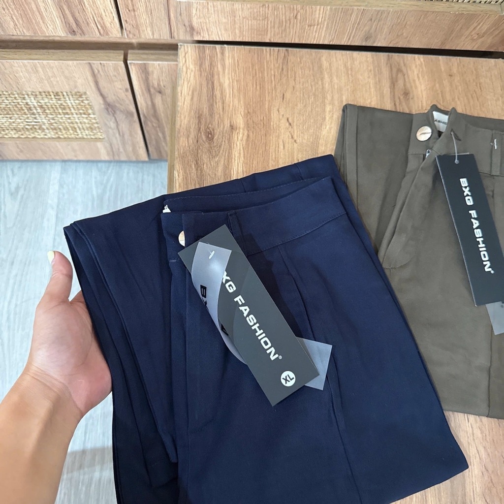 QUẦN KAKI 2 MÀU NỮ