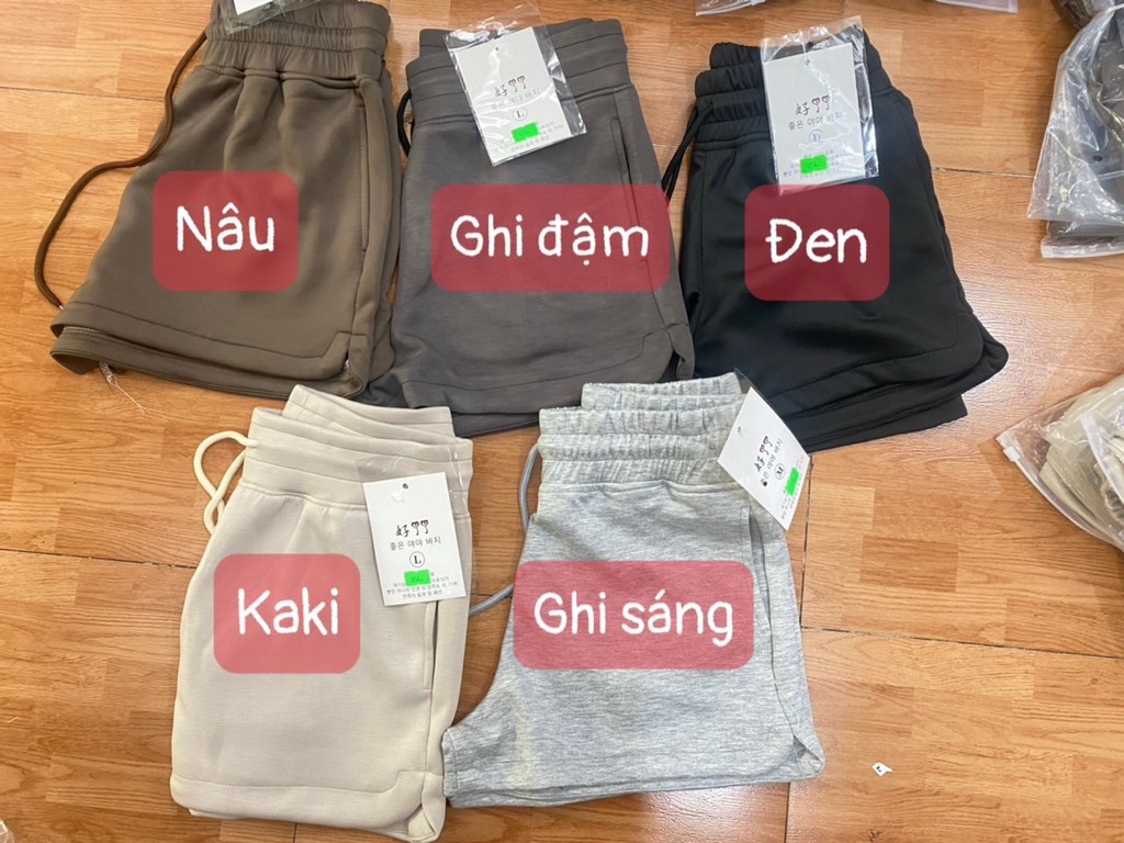 QUẦN SOOC NỮ CHUN DÂY(xả 50k)