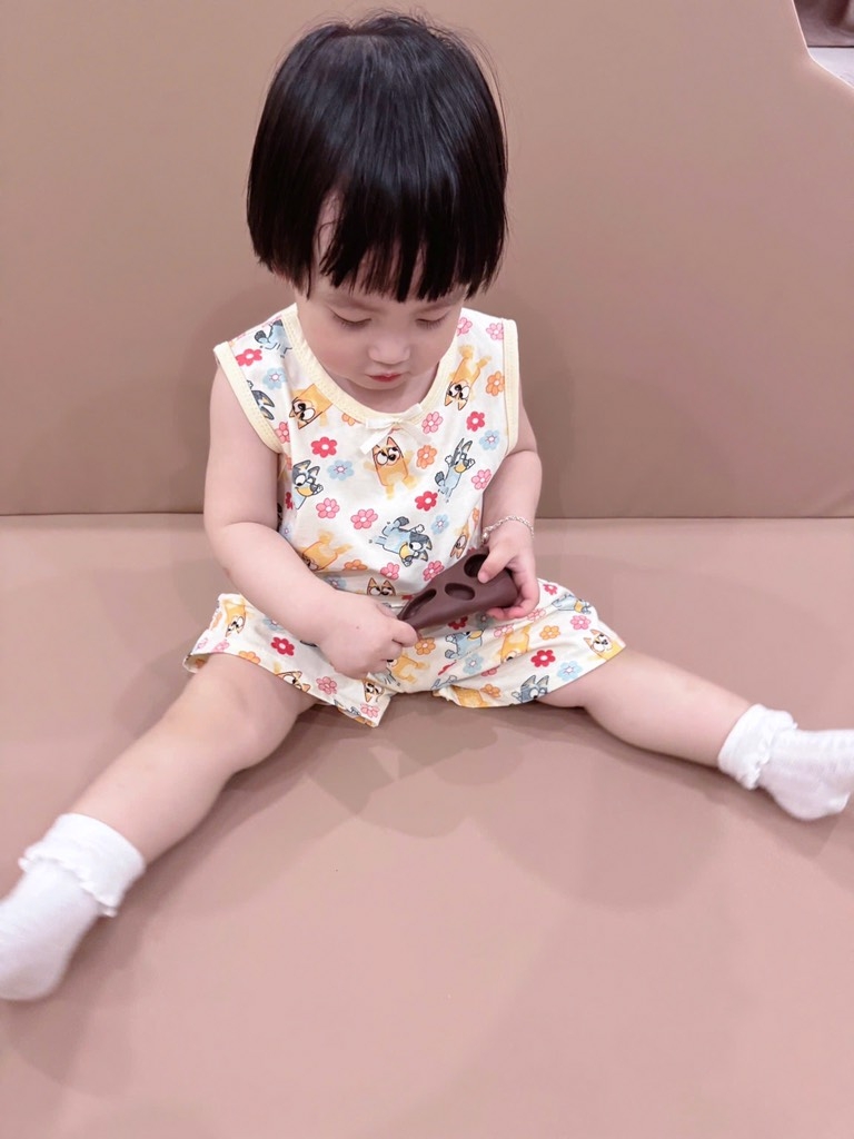 SET 2 BỘ BLUEY BA LỖ CHO BÉ GÁI SẴN