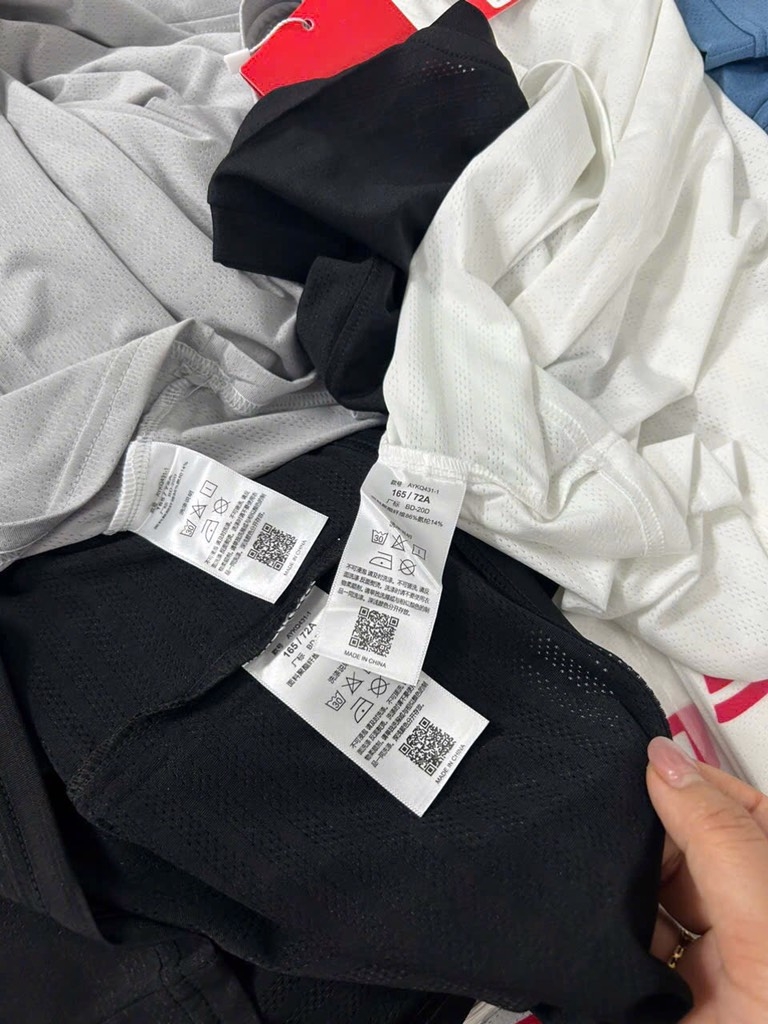 SET 4 ÁO BA LỖ LINING NAM SẴN