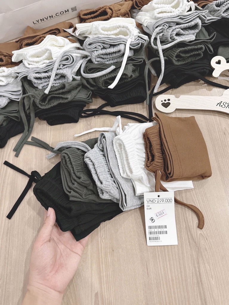 COMBO 5 QUẦN ZIP TONE NÂU XÁM BÉ TRAI