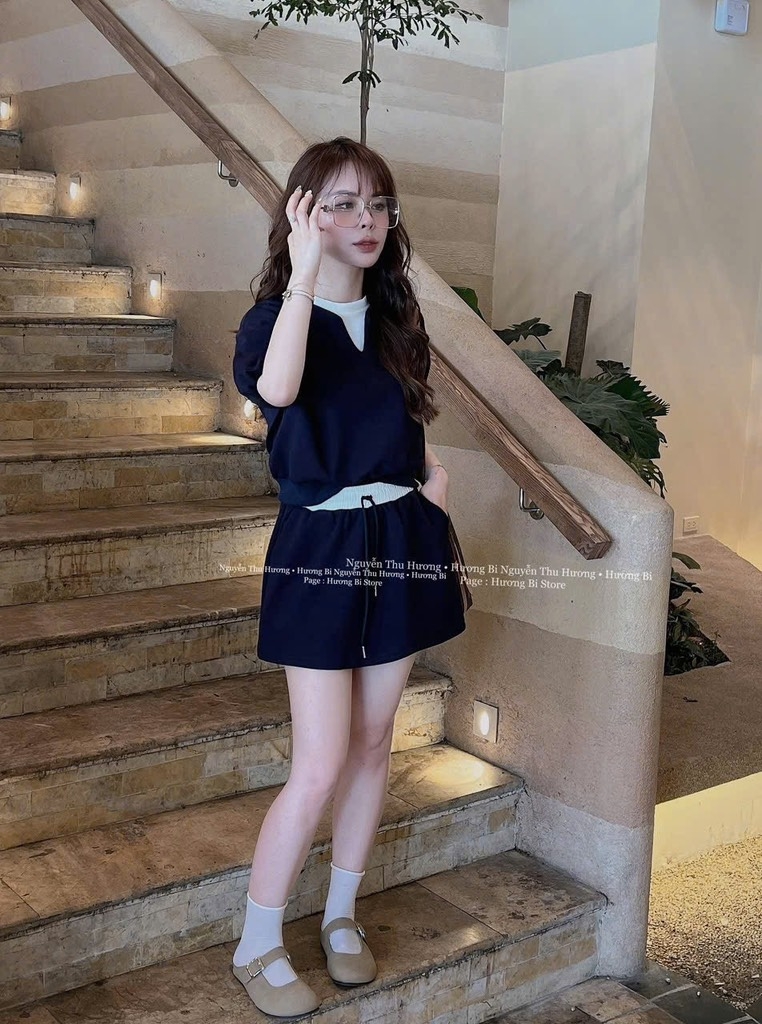 SET THAN MÌ PHỐI TRẮNG NỮ