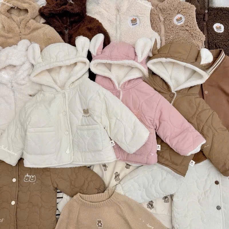 ÁO PHAO TAI THỎ BÉ GÁI BÉ TRAI