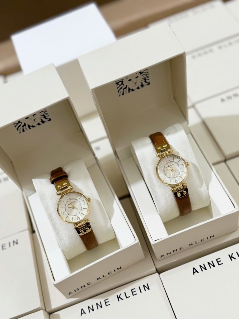 PHỤ KIỆN - ĐỒNG HỒ ANNE MẶT TRÒN NỮ