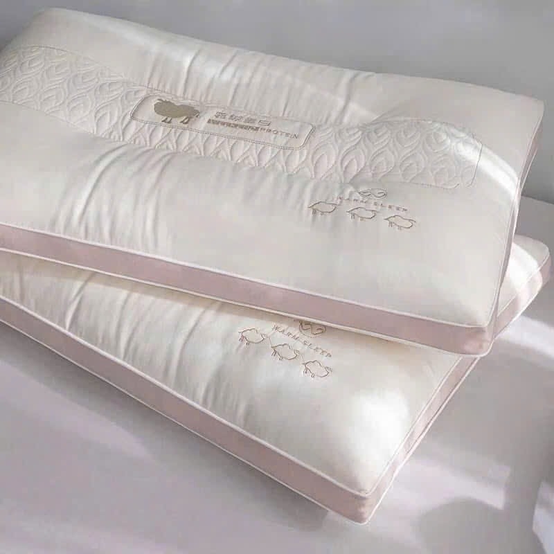 ĐỒ PHÒNG NGỦ - CẶP GỐI WARM SLEEP VIỀN BE