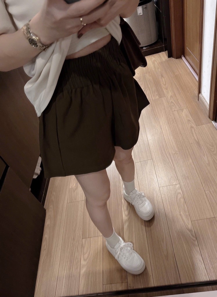 SET BỘ ĐÙI HOA QUẦN NÂU NỮ