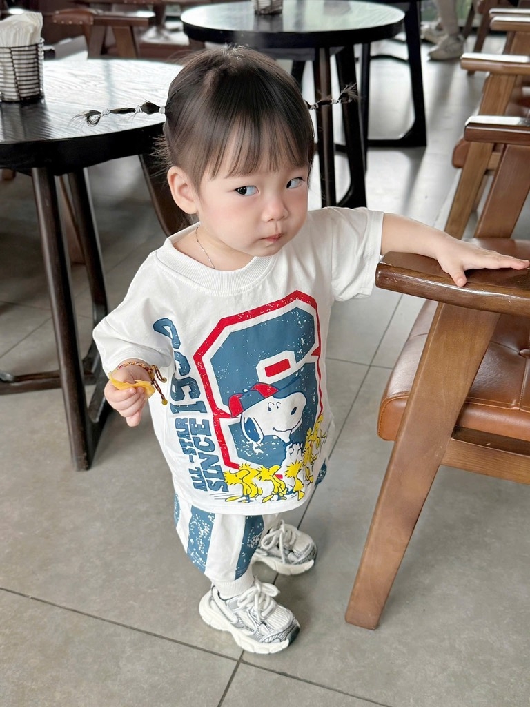SET BỘ CHÚ CHÓ SNOOPY QUẦN ĐÙI KẺ BÉ TRAI