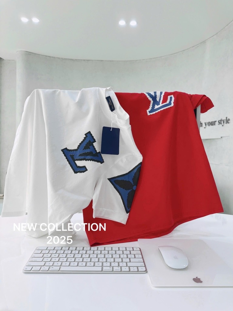 ÁO PHÔNG LV PHOM VỪA 2 MẦU NỮ SẴN (SALE 59K)
