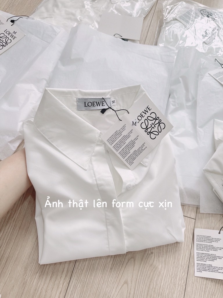 ÁO SƠ MI NỮ BO GẤU LOEWE