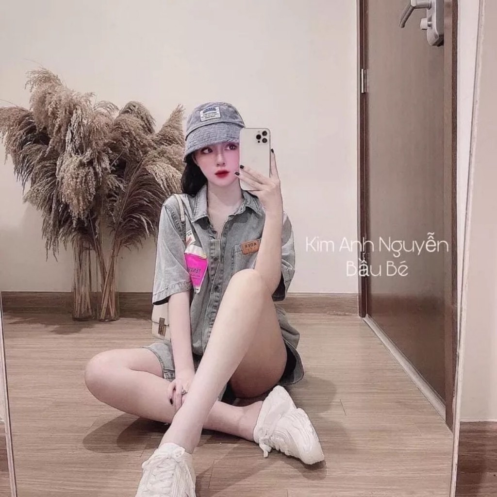 ÁO SƠ MI BÒ TAG HỒNG- xả 49k