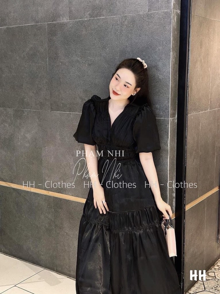 VÁY TƠ NHŨ 3 MÀU XINH XỈU
