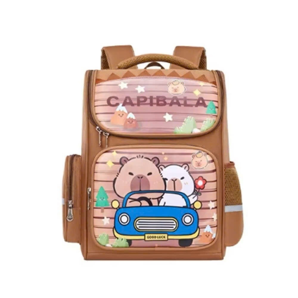 BALO TÚI XÁCH - BALO CAPYBARA 5 MÀU CHO BÉ