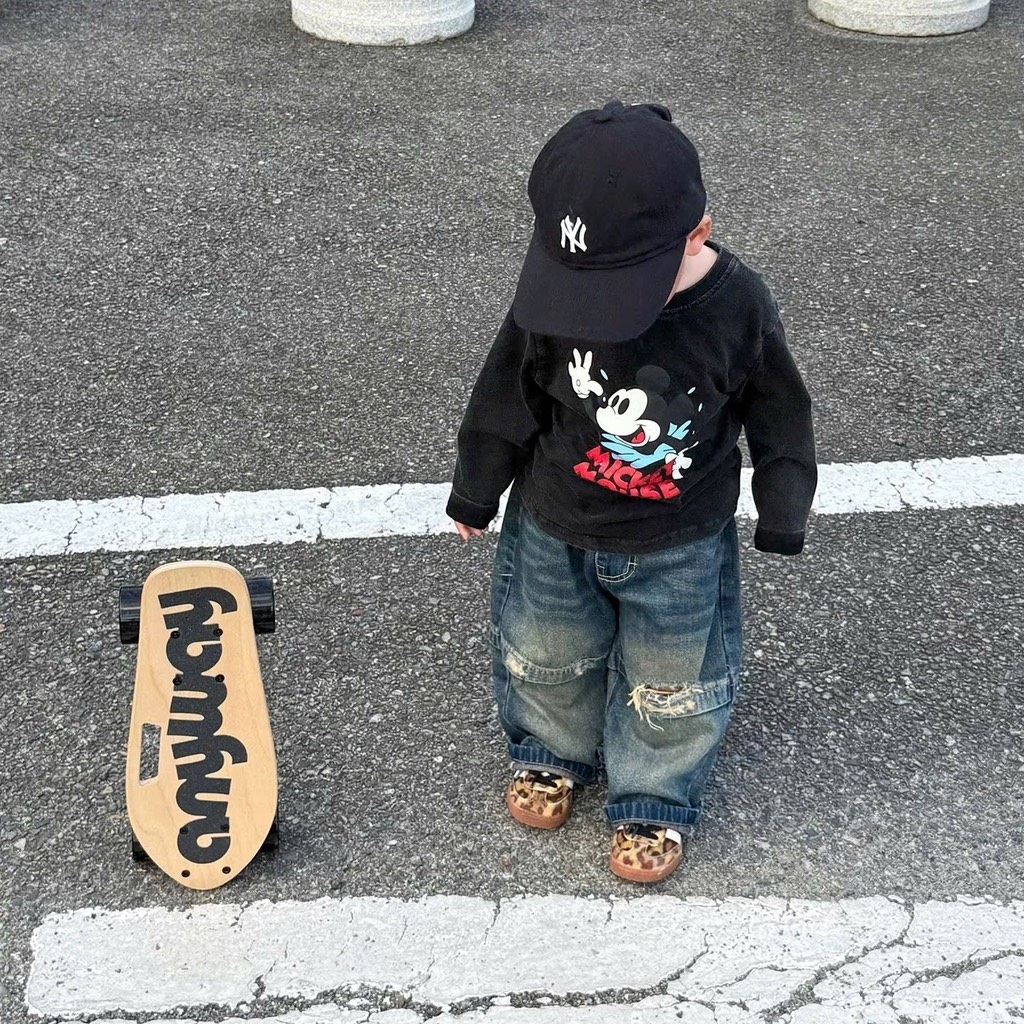 SET BỘ DÀI ÁO MICKEY QUẦN BÒ BÉ TRAI