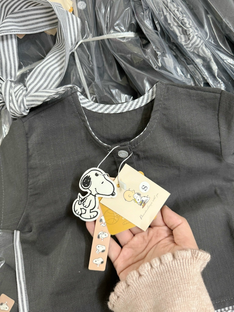 SET BÉ TRAI BÉ GÁI KỀM KHĂN BUỘC RỜI SẴN( XẢ 30k)