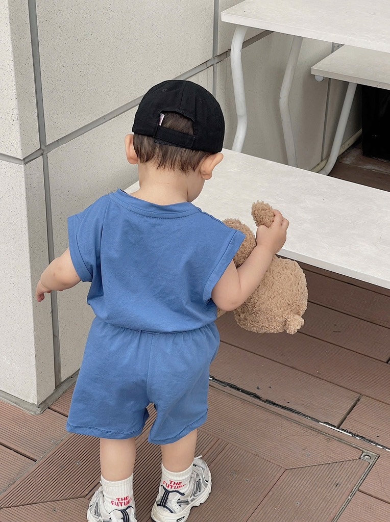 SET 2 BỘ COTTON BONA BÉ TRAI